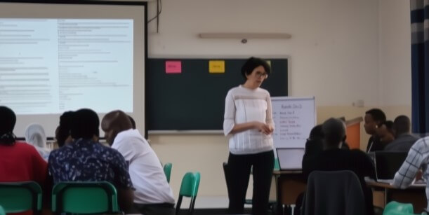 Weiterbildungsprogramm COGNOS Afrika