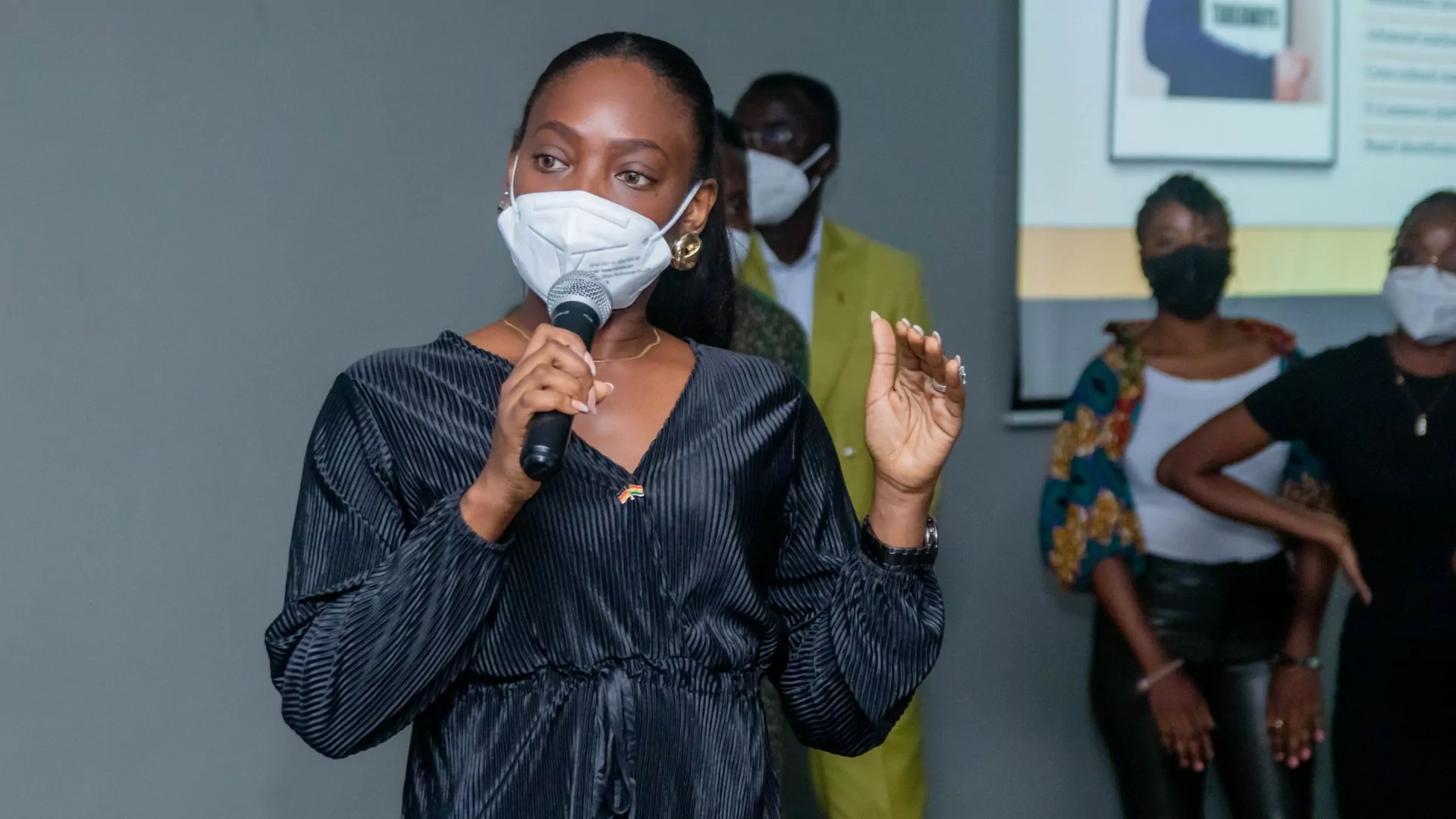 GHANA; Ausbildung COGNOS International