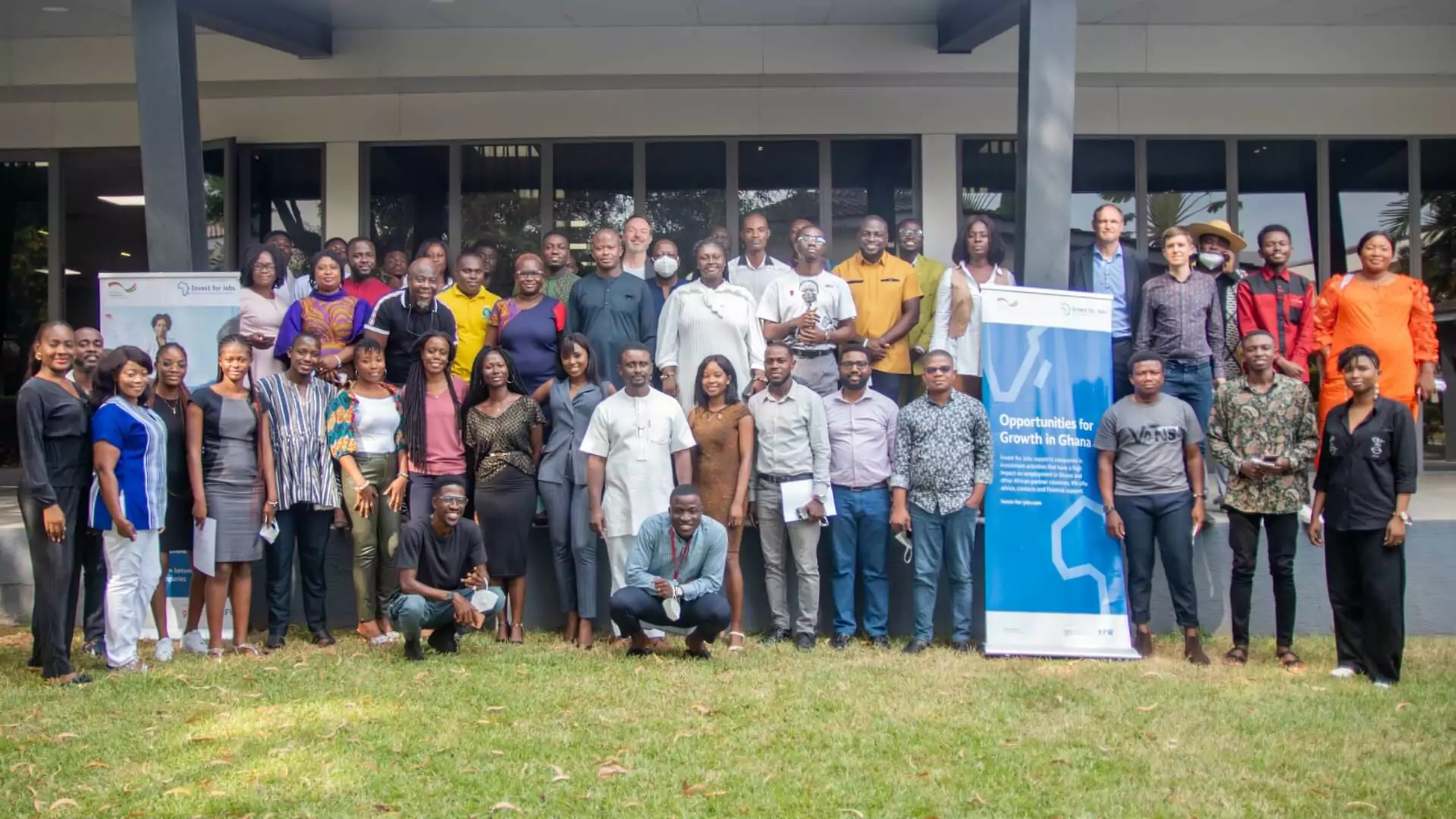 GHANA; Ausbildung COGNOS International