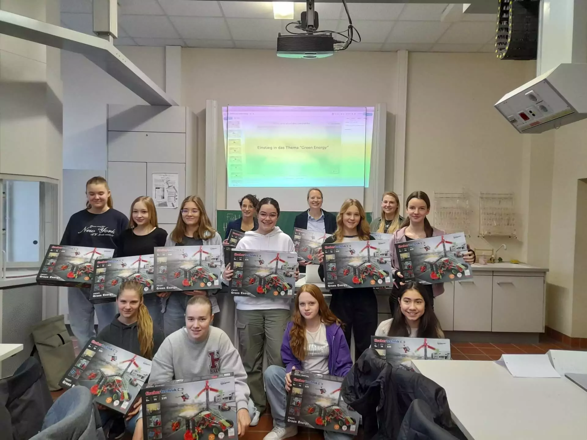 Girls Empowerment, COGNOS international Köln