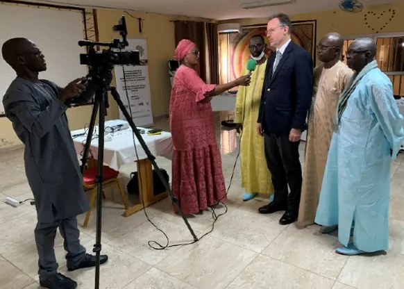 Senegal, Interview Dr. Matthias Afting