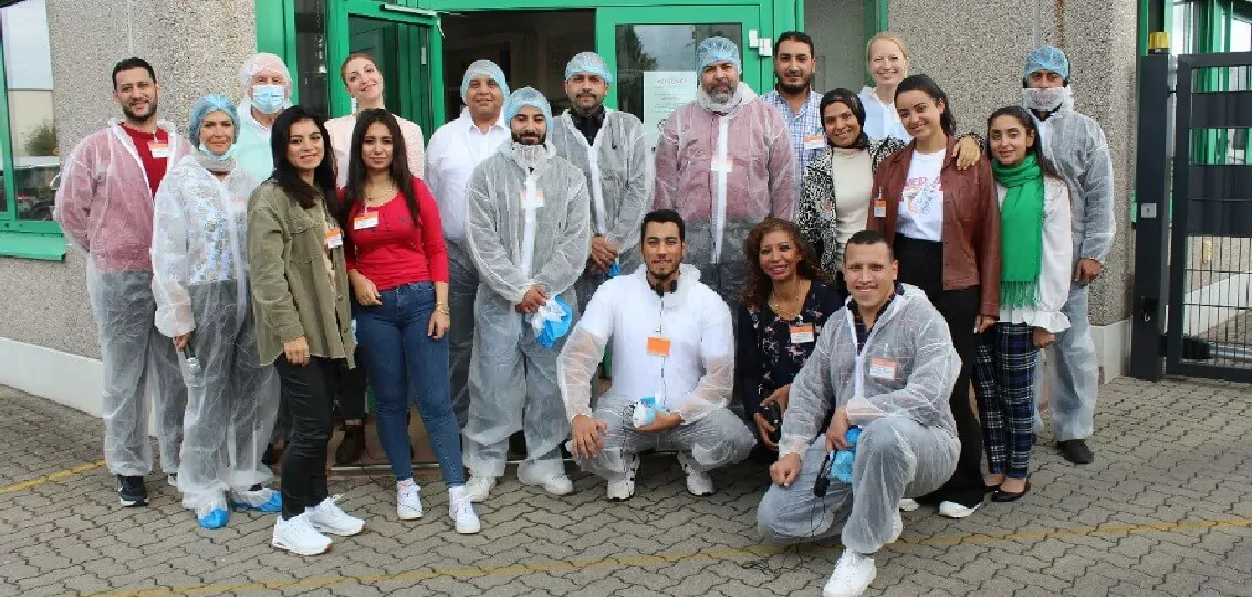 Ägypten Bildung durch COGNOS international