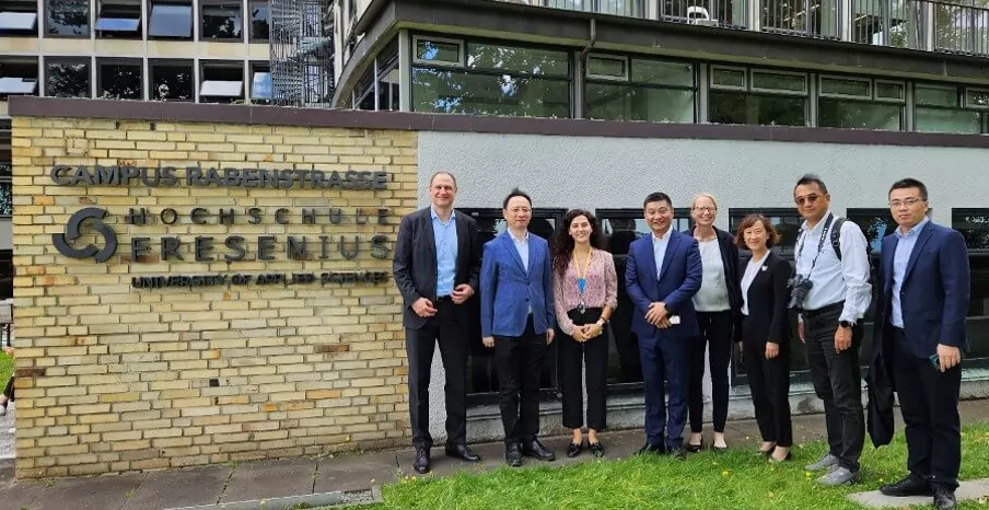 Cognos International in China