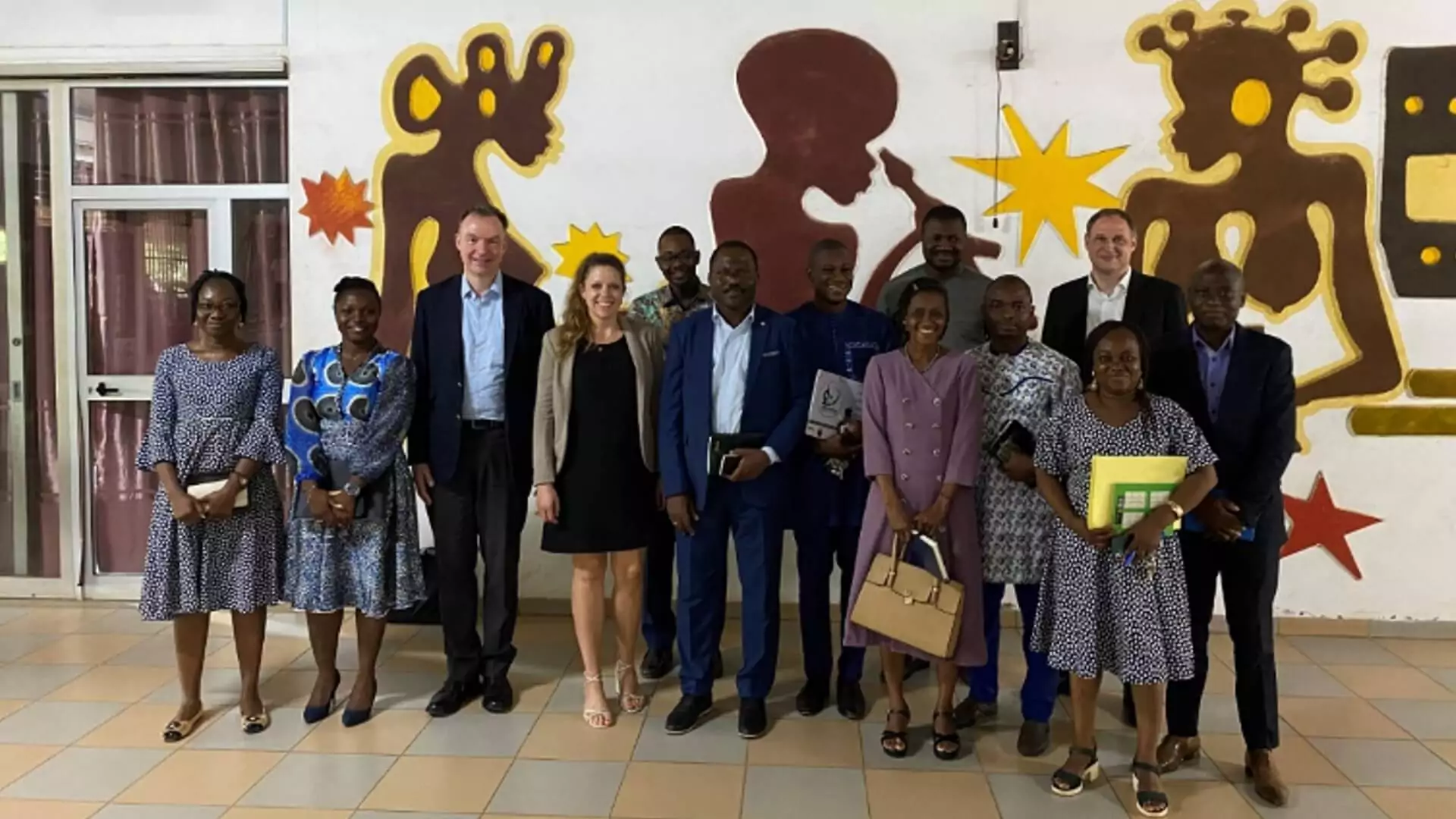 Benin Projekt, COGNOS