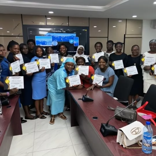 AFOS Stiftung mit COGNOS International, Projekte