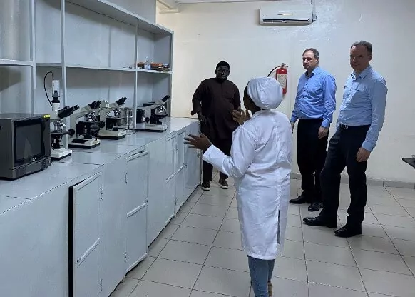 Einweisung, Labortechnik