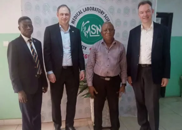 COGNOS, International in Afrika